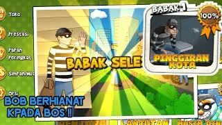 Robbery Bob - gameplay part 2 - chapter 1: pinggiran kota (10-15)
