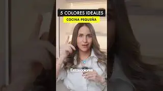 5 COLORES ideales para tu COCINA PEQUE&Ntilde;A 🩵💙