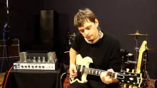 Тестовая запись усилителя V Large Hiwatt DR504 clone