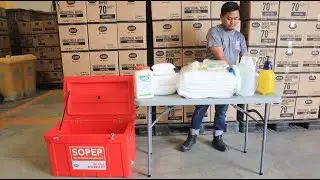 Ship Oil Pollution Emergency Plan SOPEP by SABER