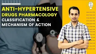 Antihypertensive Drugs Pharmacology | Antihypertensive Drugs Classification and Mechanism of Action