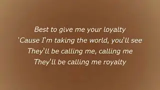 Egzod & Maestro Chives - Royalty (Lyrics) ft.Neoni