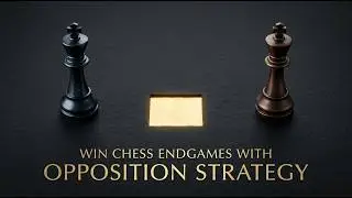 Win Chess Endgames with Opposition Strategy!!