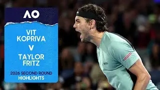 Vit Kopriva v Taylor Fritz Highlights | Australian Open 2026 Second Round