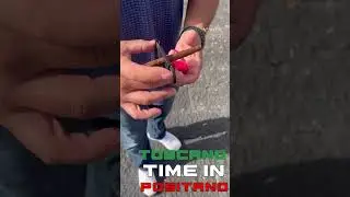 Toscano w Positano
