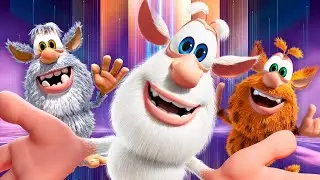 Booba and Best Friends - Funny Moments 😂 LIVE 🍿 Best Cartoons for Babies - Super Toons