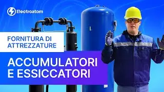 Nuove forniture per ELECTROATOM: ESSICCATORE e ACCUMULATORE da Tribel Technology!