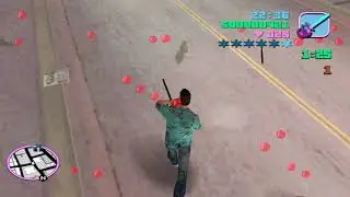 GTA Vice City: Rampage #1 | Kill 20 Gang Members in 2 Minutes!