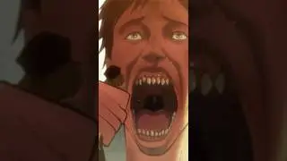 ATTACK ON TITAN FIRST EPISODE💔😭(sub)&hellip; #firsttimewatching #firsttimereaction #attackontitanedit