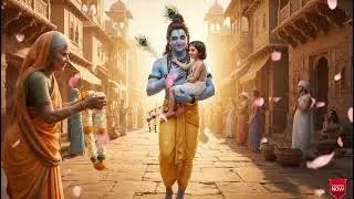 The Lost City of Dwarka Recreated | Ships, Culture, Food & Daily Life 🕉️ #independenceday   #ai