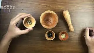 Satisfying ASMR Pepper and Coriander Grinding for Seasoning | Relaxing Kitchen Sounds