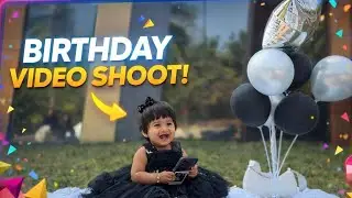 ನಾದಿನಿ ಮಗಳ Birthday Video Shoot Vlog😍🥰