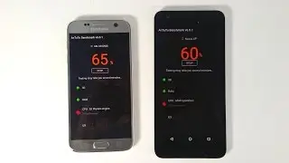 Galaxy S7 vs Nexus 6P Antutu Score