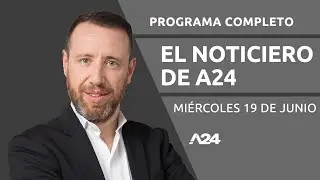 Búsqueda de Loan: Operativo en la casa de la abuela #ElNoticieroDeA24 Programa completo 19/06/2024
