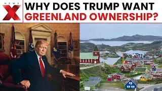 WEF 2026: Trump Seeks Greenland Ownership for Security, Mentions Canada & Israel Dome | NewsX