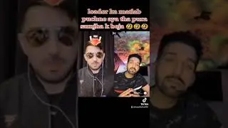 Mr patlu vs Sham idrees big mach punishmint