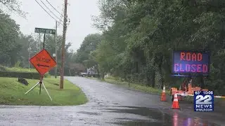 Jack's Brook Culvert Bridge in Westfield closed