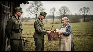 German POWs Expected British Would Enslave Them But Were Met With Cigarettes and Bread