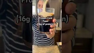 Protein Cold Foam