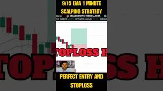 9/15 EMA 1 MINUTE SCALPING STRATEGY #scalpingstrategy #scalingstrategies #scalping #trading