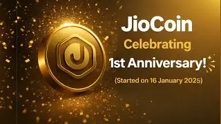 Ep. -115  | JIO Coin 1st Anniversary earning started 16th January 2025 | Jio Sphere Jio message |