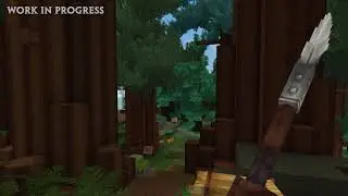 Hytale Spear Throw Demo