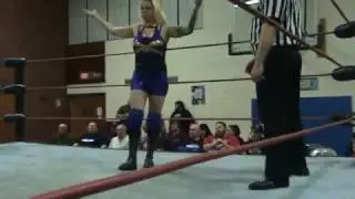 Vanity Vixsin vs Adira Liberty States Wrestling 12-3-2016