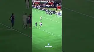 penalty rat&eacute; par vinicius #football #edit