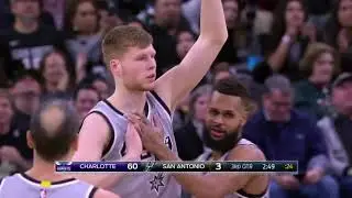 Davis Bertans - Won't Be Stopped - Spurs Mix