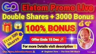 #electroatom 'promo' offer explanation in details. @problemcare 