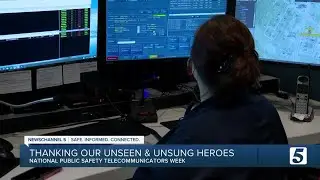 National Public Safety Telecommunicators Week honors dispatchers