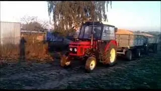 Transport kuku 13 TON | ZETOR Power !!! :)(bez muzyki)