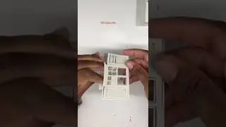 How to make miniature window #shorts#howtomakeminiatures#craft#miniaturewindows