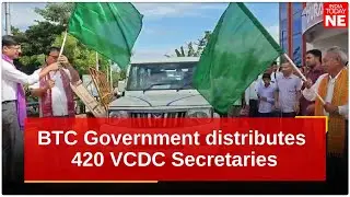 BTC Government distributes 420 VCDC Secretaries