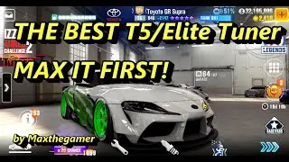 CSR 2 | CSR Racing 2, MAX THIS FIRST!! Best Elite Tuner/T5