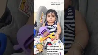 Actress Gayathri  yuvaraj baby yuga cute video #shorts #video #reel #ytshorts #bts