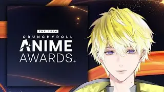 LETS VOTE FOR ANIME (AWARDS)【NIJISANJI EN | Sonny Brisko】#crunchyroll