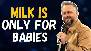 Nate Bargatze: Why Drinking Milk At A Bar Makes You Look Like A Serial Killer | Stand Up Comed
