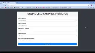 Car Price Prediction Using Machine Learning
