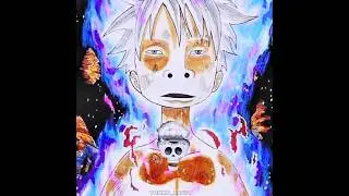 Luffy unlocked Gear 0 [ ultra instinct ] 🥶🔥#edit#onepiece
