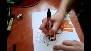 MLP 4 of 6 Applejack Speed Painting