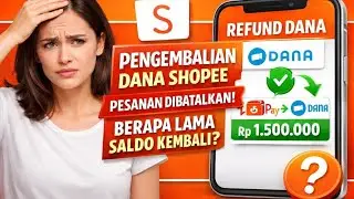 Pengembalian Dana Shopee Karena Pesanan Dibatalkan, Tapi Saldo Belum Masuk? Ini Penyebabnya
