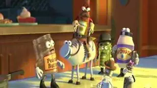 Simpsons Pixar parody