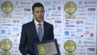 Estate Agency of the Year Awards 2014 - Daniel O'Brien - Best Valuer