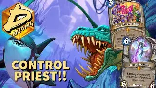 Una partita PAZZESCA contro DK! Control priest!! HEARTHSTONE ITA