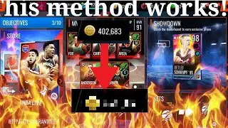 Coin making method Nba live mobile 18