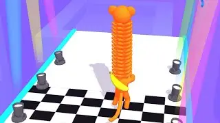 Long Neck Run - All Levels Gameplay Android, iOS