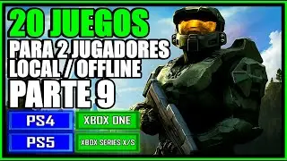 20 Juegos Para 2 JUGADORES LOCAL / OFFLINE - Ps4 Ps5 Xbox One y Xbox Series X/S - PARTE 9