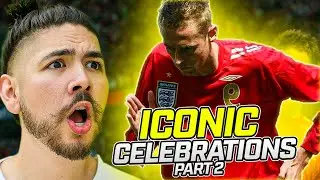 Reacting to the Most Iconic Goal Celebrations | Part 2