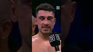 EVERYONE should watch this post fight speech